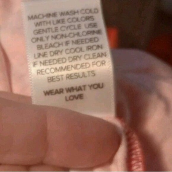 Torrid Off Shoulder Top Super Super Soft Knit Floral Orange Size 2X NWT - Picture 7 of 7